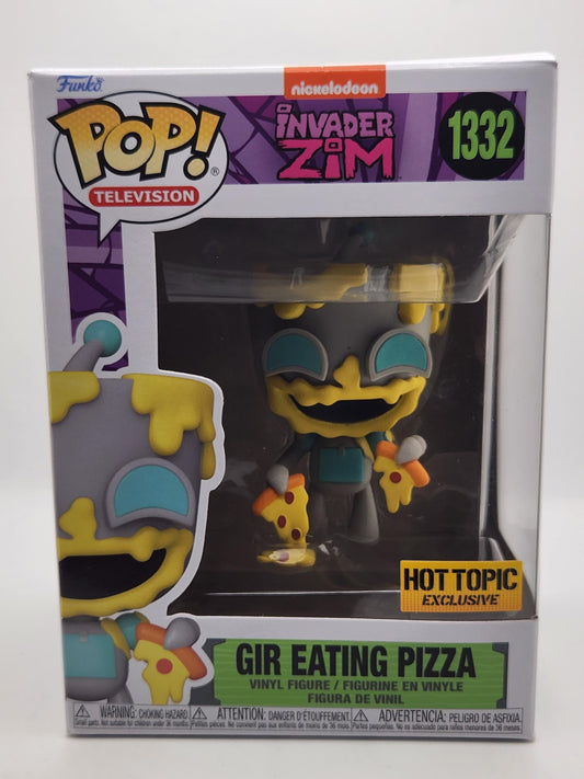 Gir Eating Pizza - #1332 - Box Condition 8/10