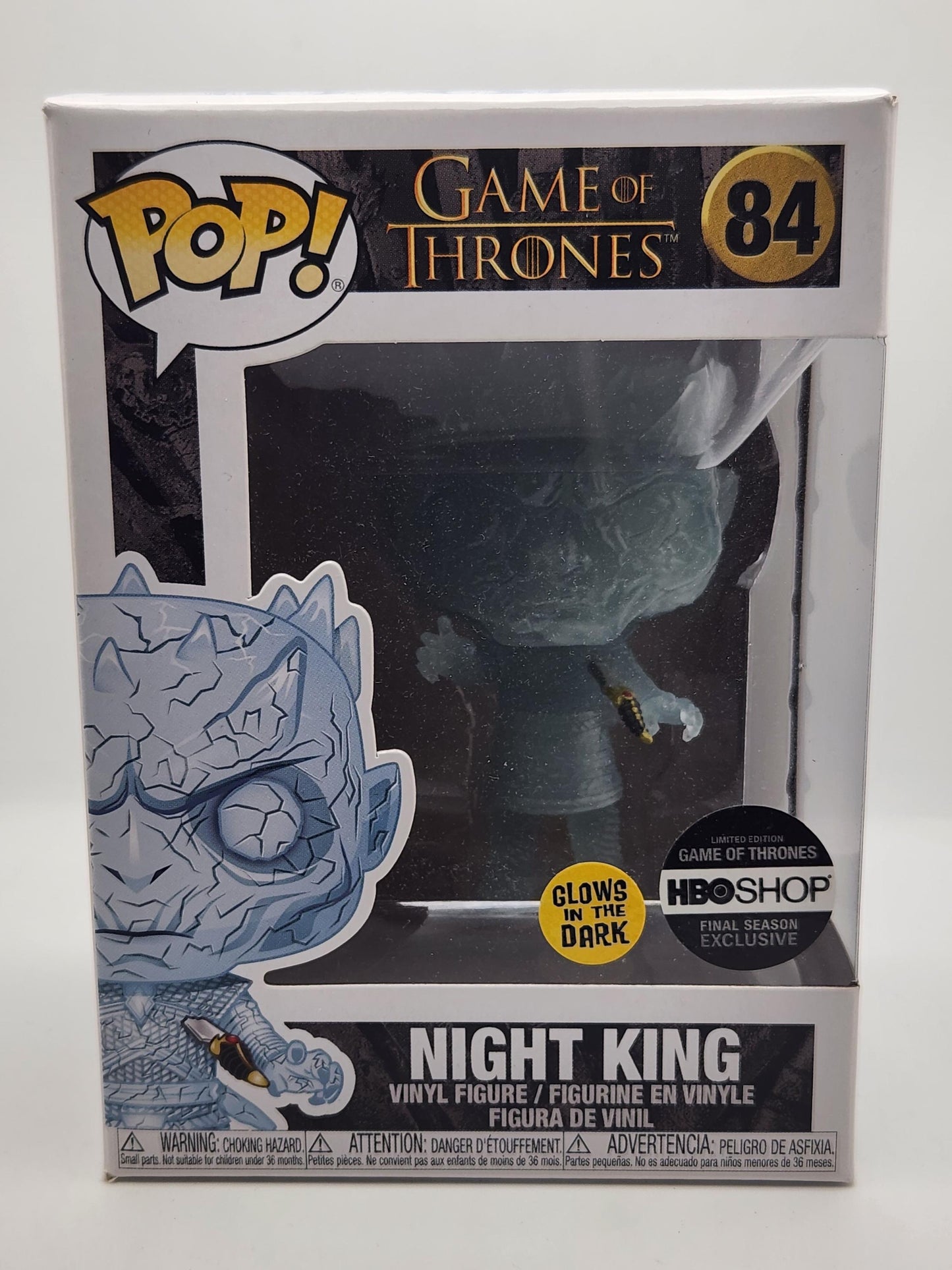 Night King (Crystal) (Glow in the Dark) - #84 - Condición 9/10