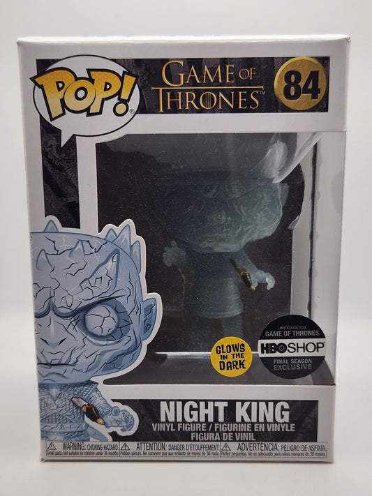 Night King (Crystal) (Glow in the Dark) - #84 - Condition 9/10