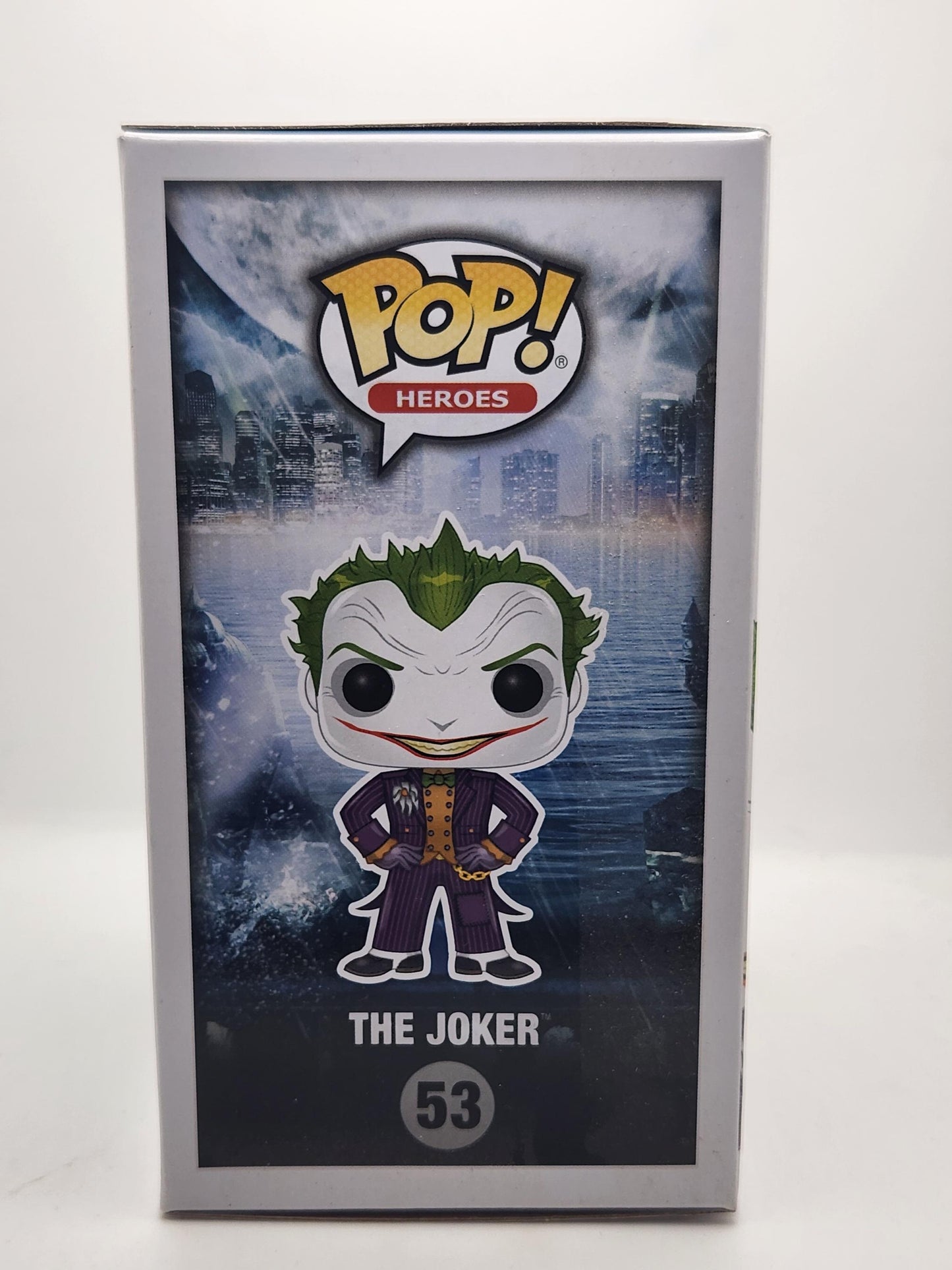 The Joker (Orange Chrome) - #53 - Box Condition 9/10