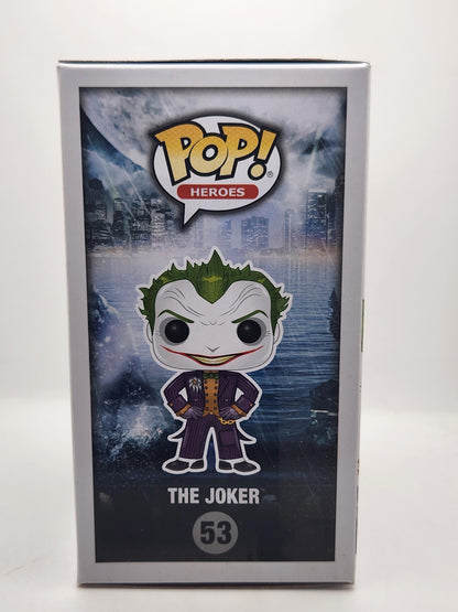 The Joker (Orange Chrome) - #53 - Box Condition 9/10