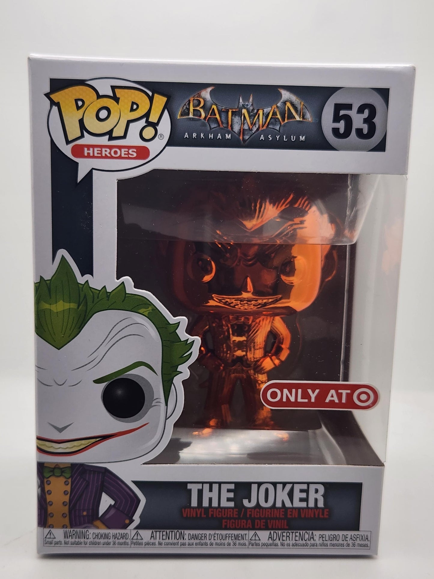 The Joker (Orange Chrome) - #53 - Box Condition 9/10