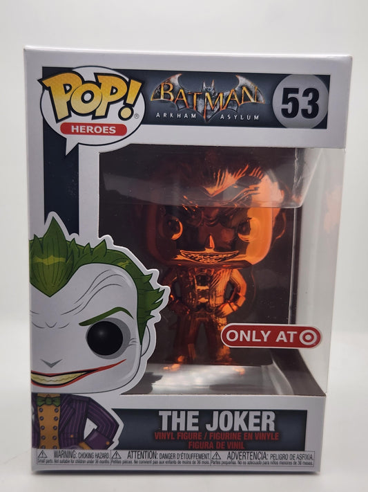 The Joker (Orange Chrome) - #53 - Estado de la caja 9/10