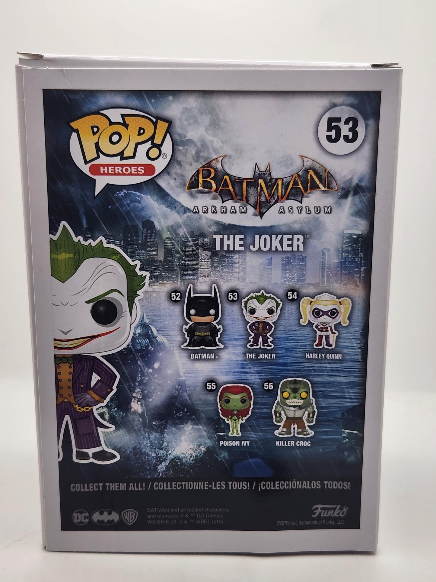 The Joker (Orange Chrome) - #53 - Box Condition 9/10