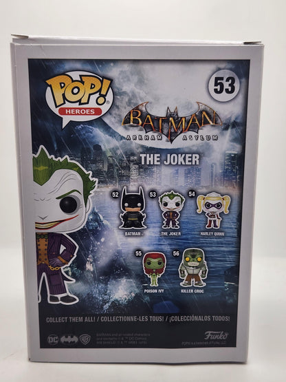 The Joker (Orange Chrome) - #53 - Box Condition 9/10