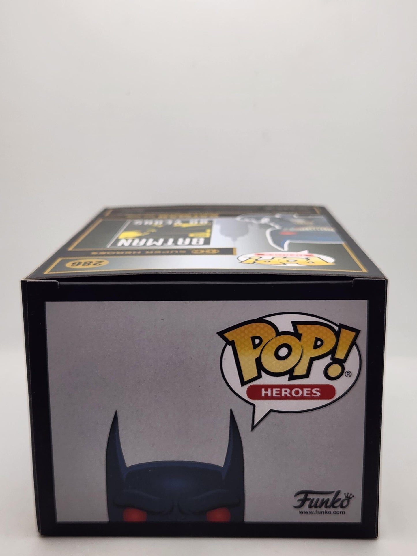 Batman (lluvia roja) - #286 - Condición de la caja 8/10