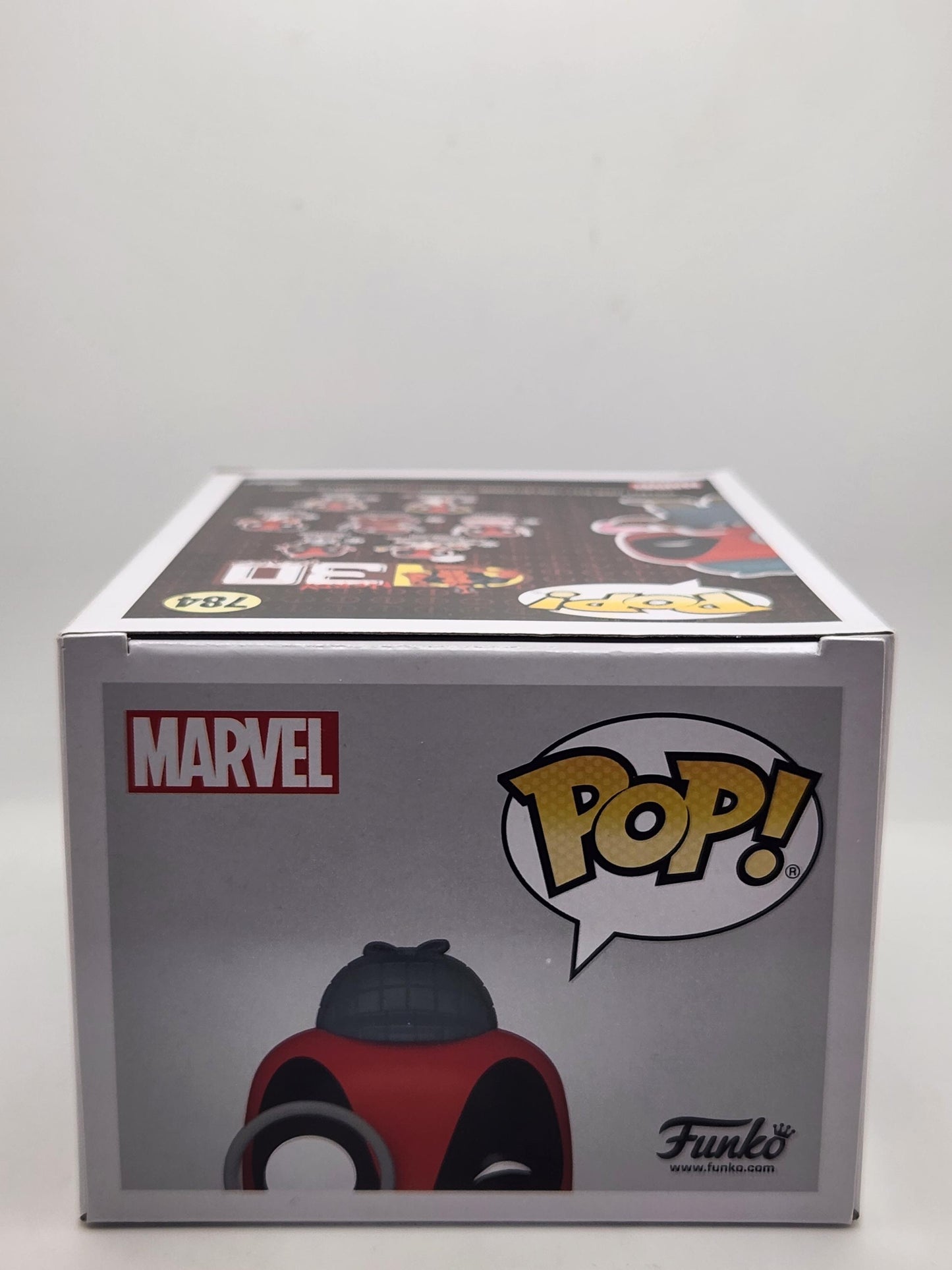 Sherlock Deadpool - #784 - Box Condition 9/10