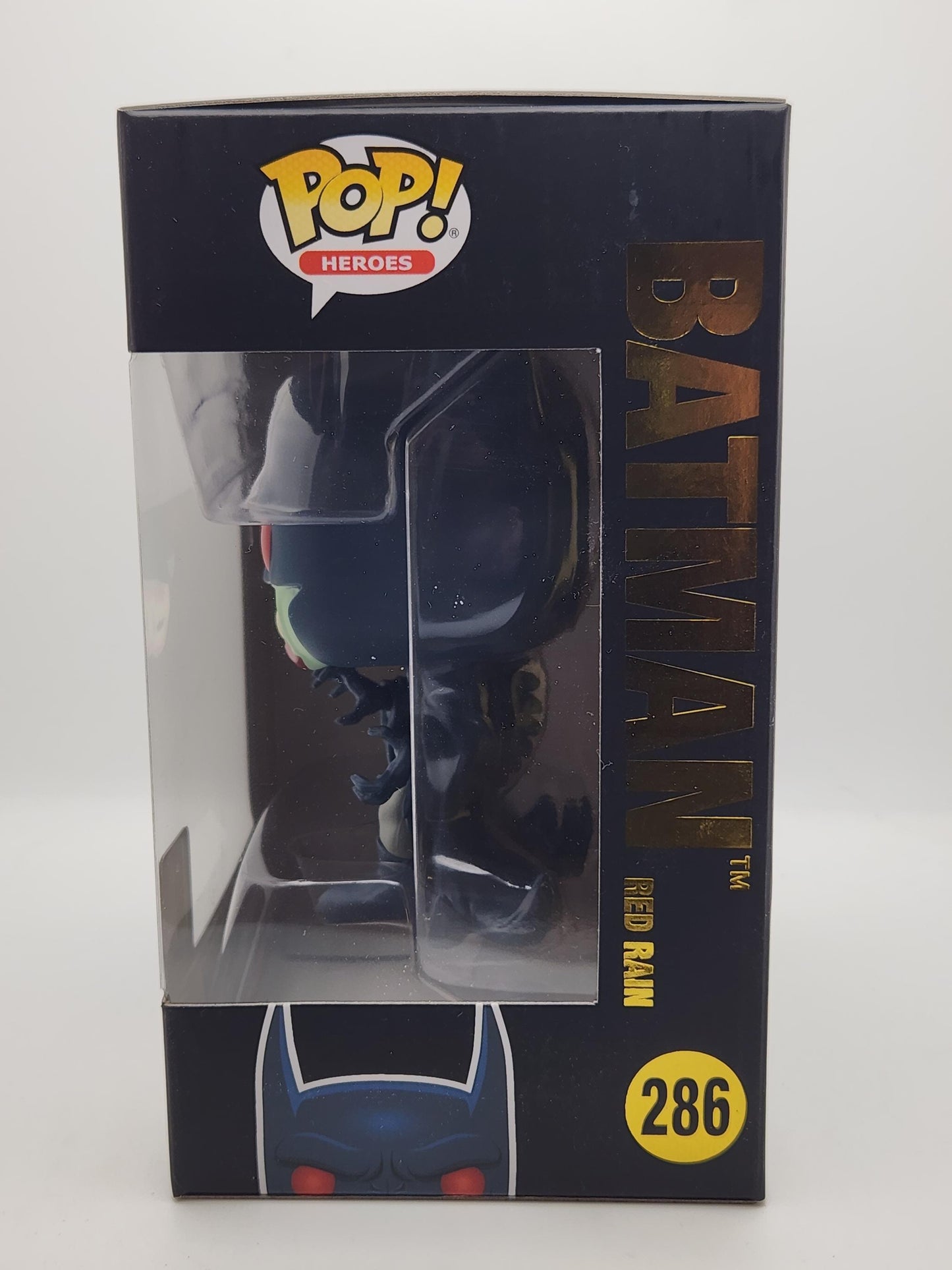 Batman (lluvia roja) - #286 - Condición de la caja 8/10