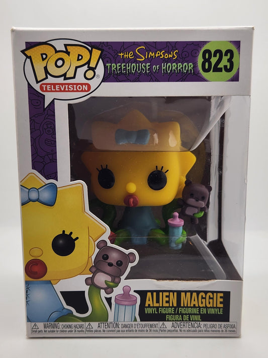 Alien Maggie - #823 - Box Condition 9/10