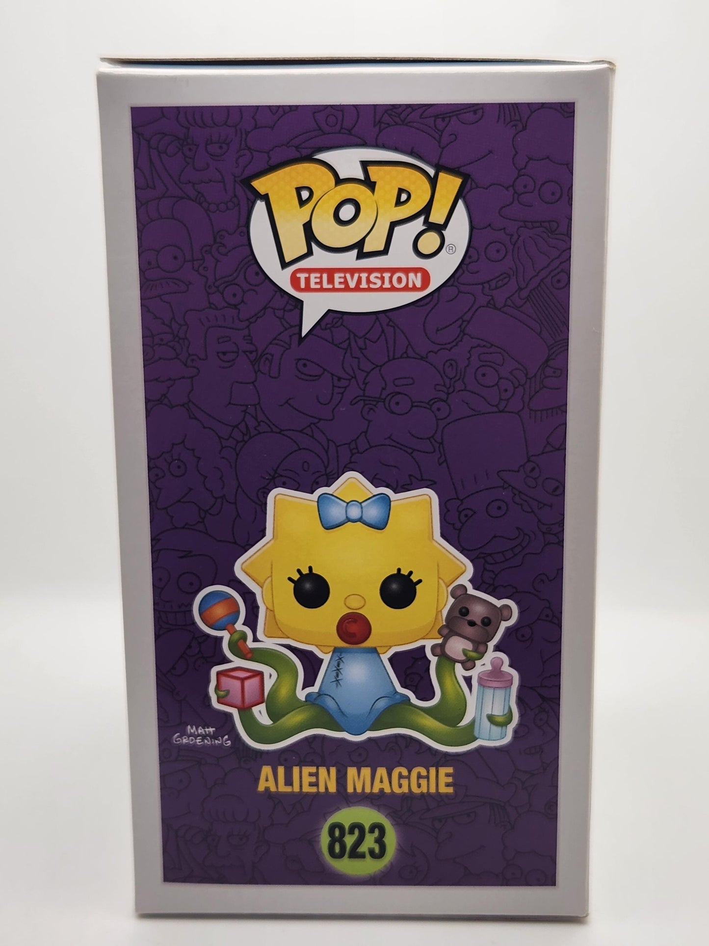 Alien Maggie - #823 - État de la boîte 9/10