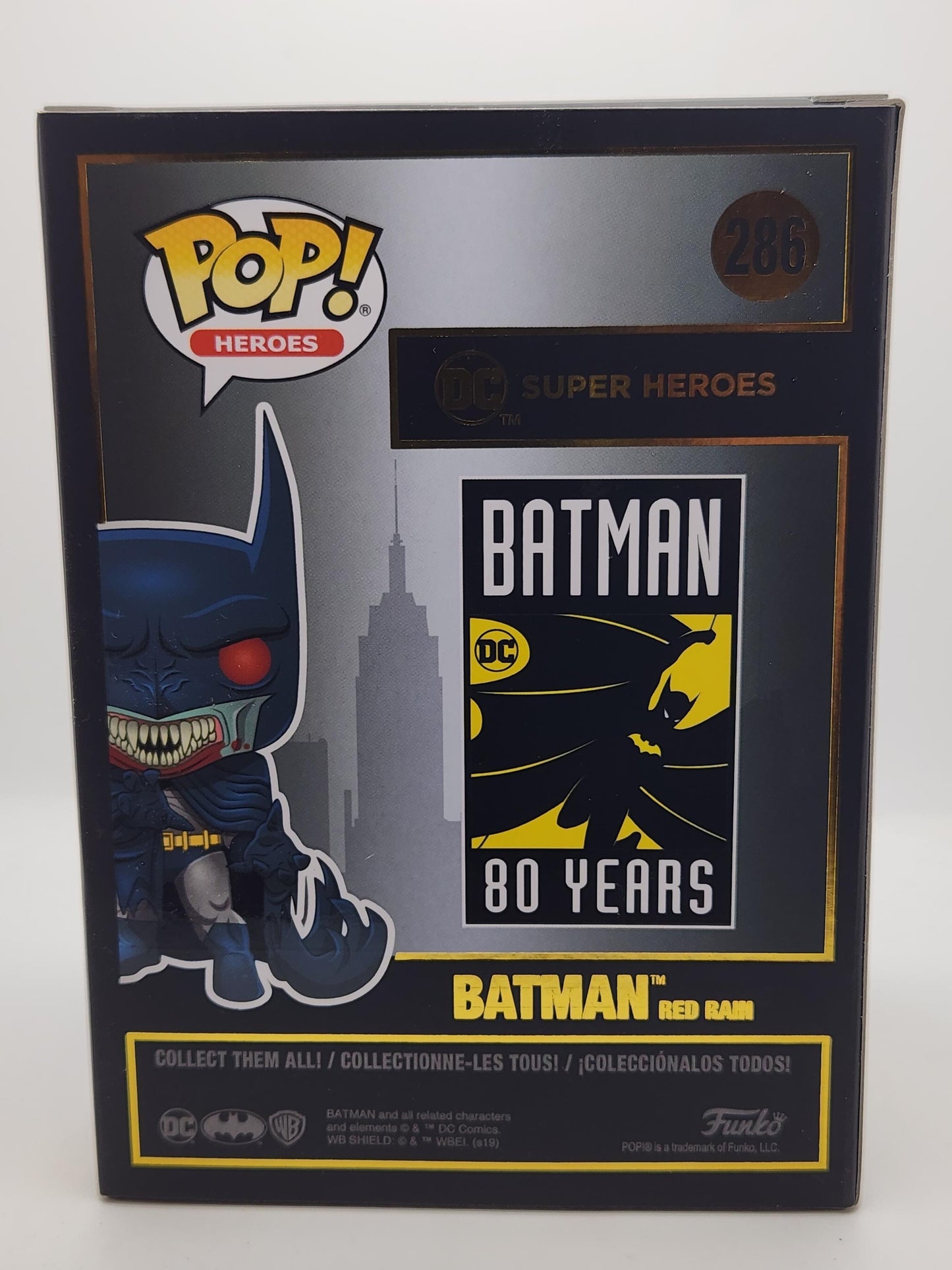 Batman (Red Rain)  - #286 - Box Condition 8/10