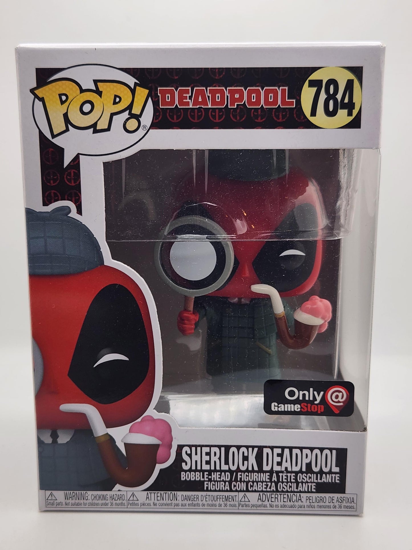 Sherlock Deadpool - #784 - Box Condition 9/10