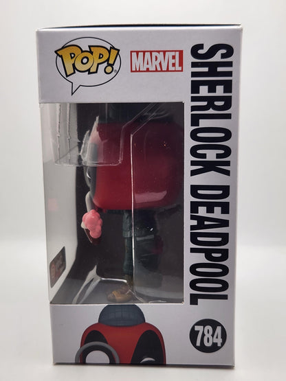 Sherlock Deadpool - #784 - Box Condition 9/10