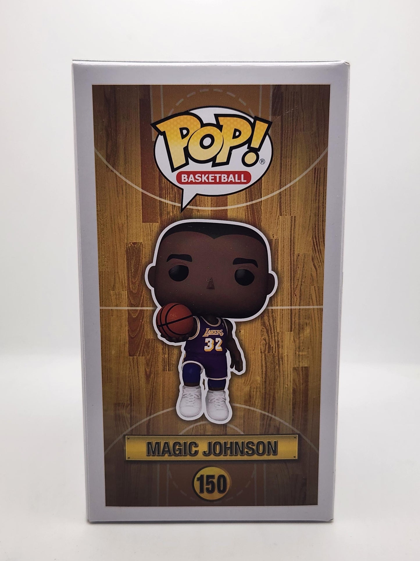 Magic Johnson - #150 - Estado de la caja 8/10