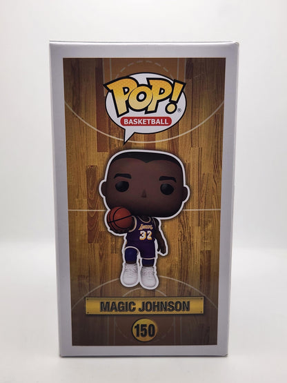 Magic Johnson - #150 - Box Condition 8/10