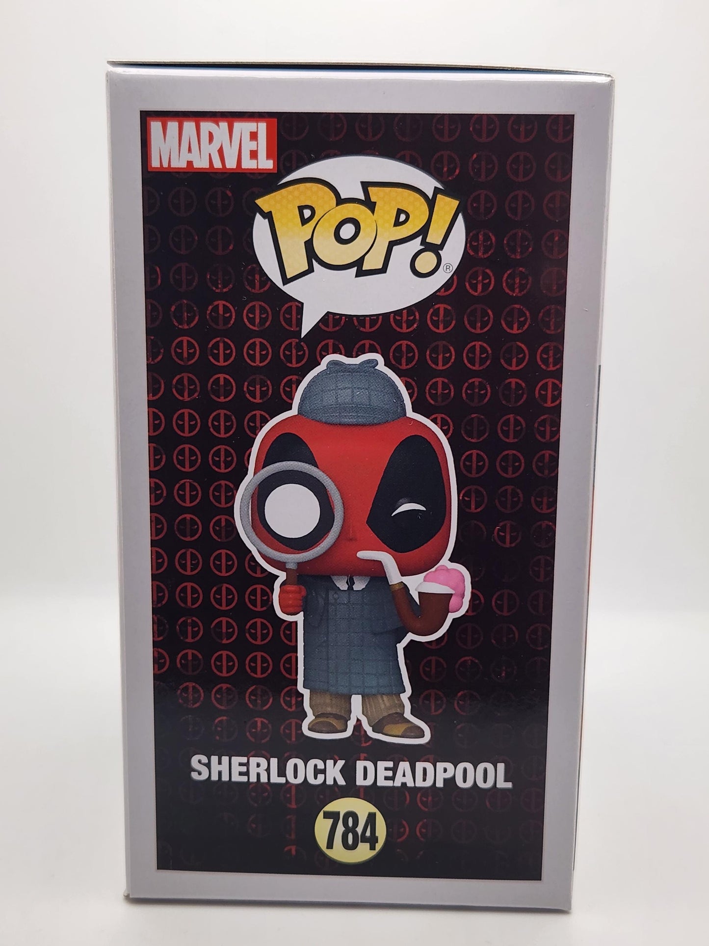 Sherlock Deadpool - #784 - Box Condition 9/10