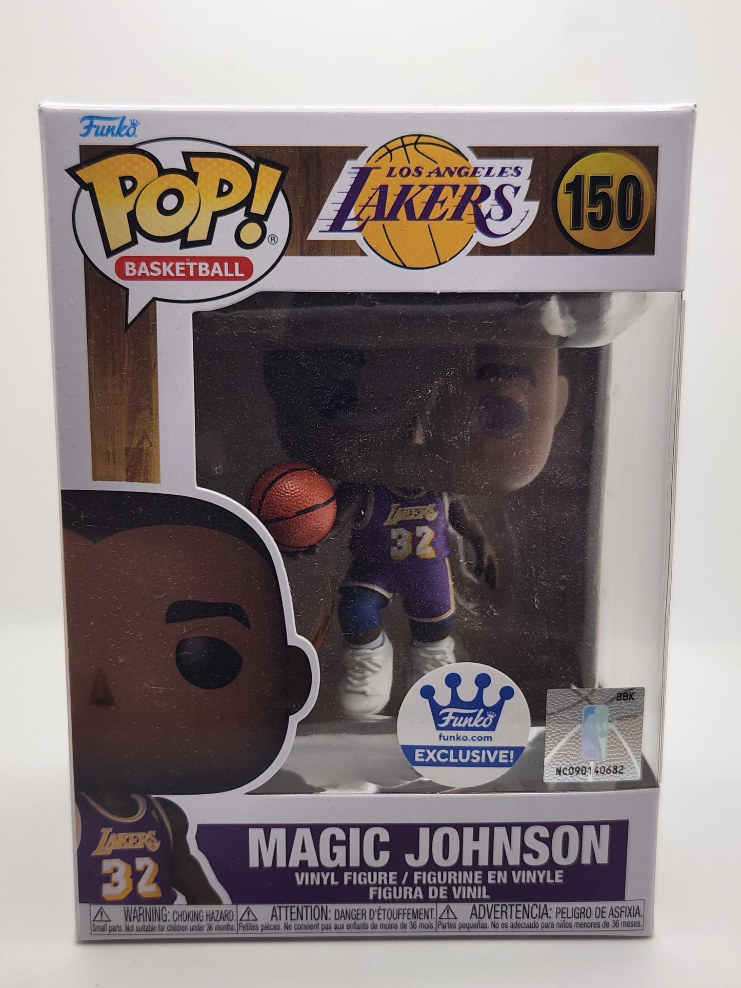 Magic Johnson - #150 - Box Condition 8/10