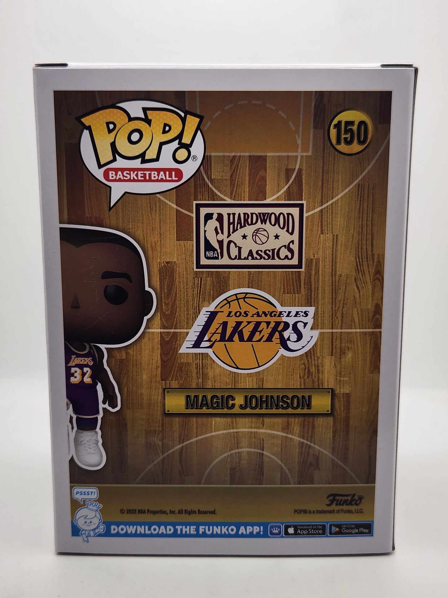 Magic Johnson - #150 - Box Condition 8/10