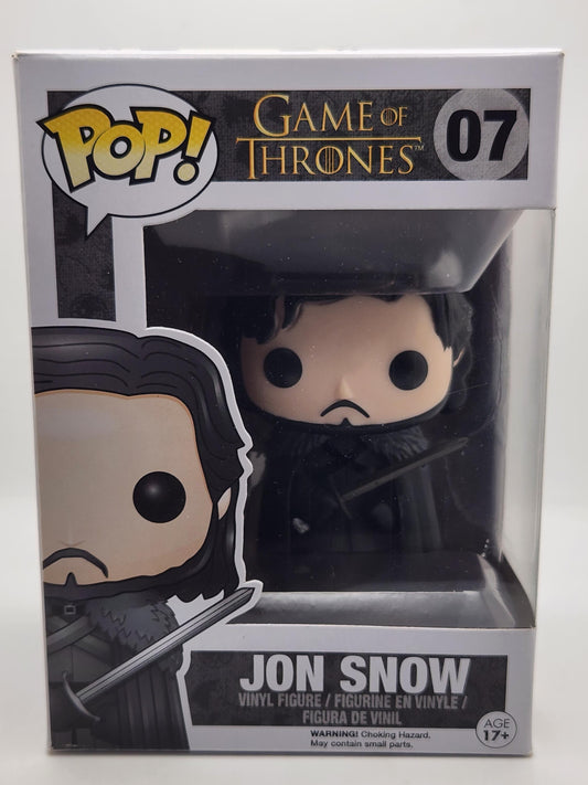 Jon Snow - #07 - Estado de la caja 8/10