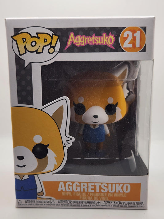 Aggretsuko - #21 - Box Condition 9/10