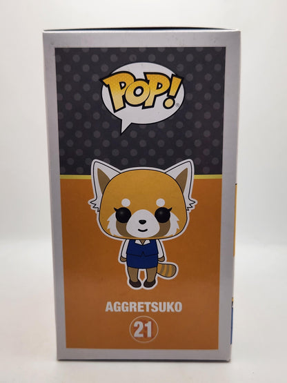 Aggretsuko - #21 - Estado de la caja 9/10