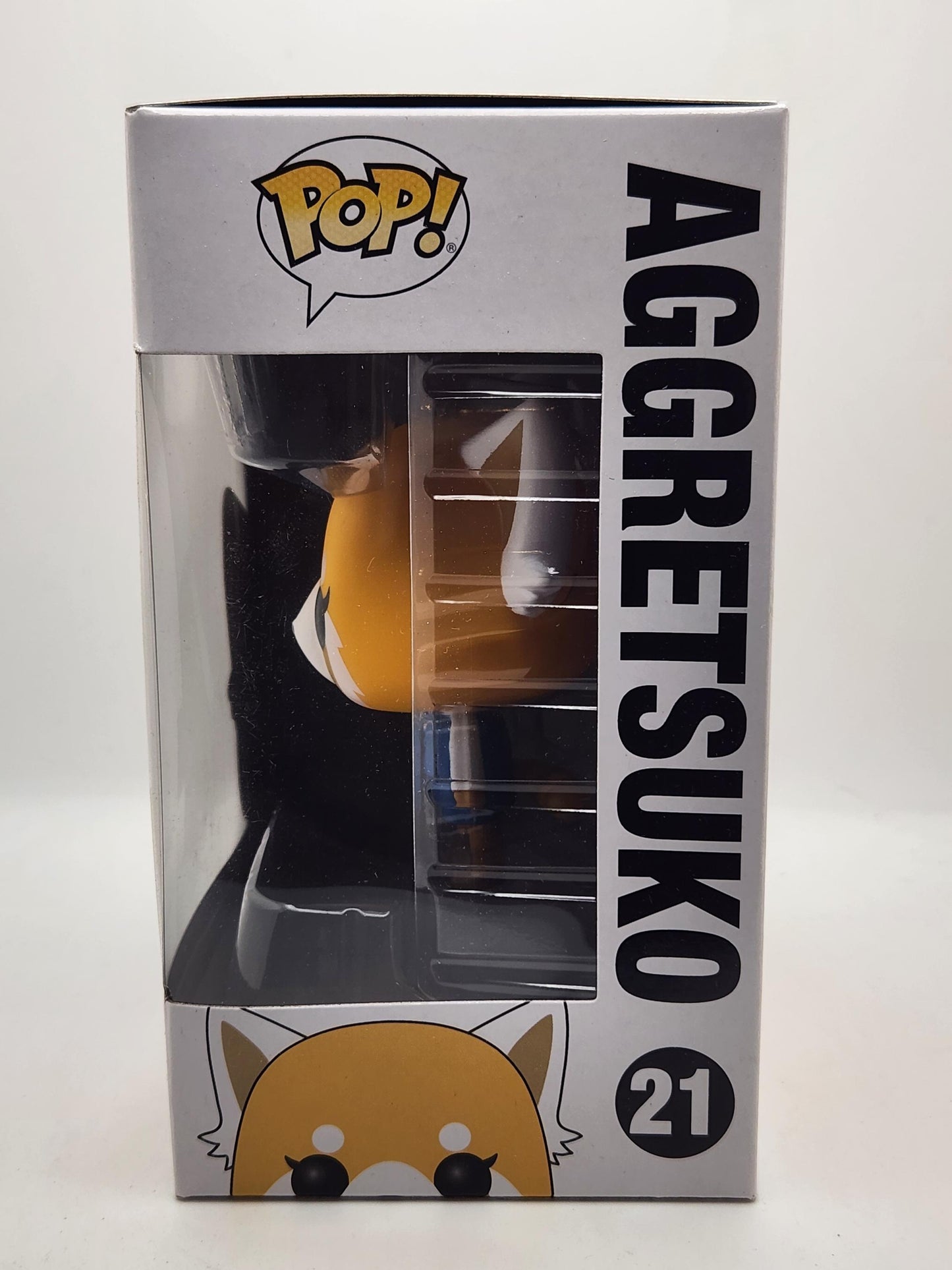 Aggretsuko - #21 - Estado de la caja 9/10