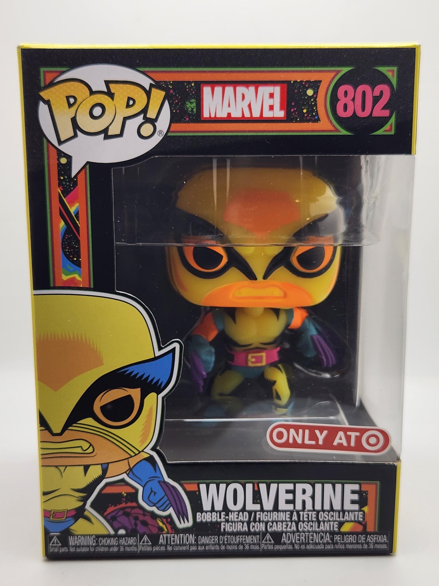 Wolverine (Blacklight) - #802 - État de la boîte 9/10