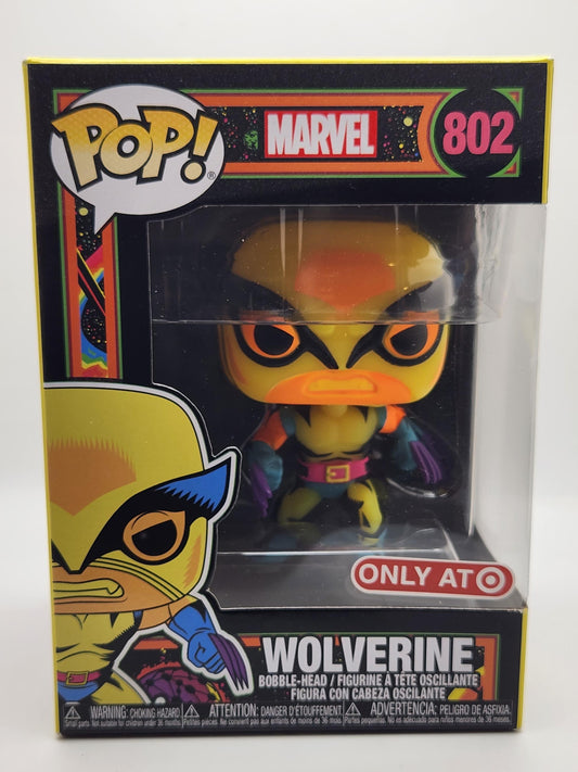 Wolverine (Blacklight) - #802 - Box Condition 9/10