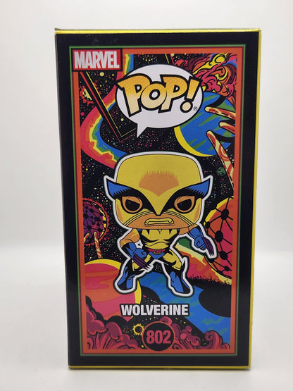 Wolverine (Blacklight) - #802 - État de la boîte 9/10