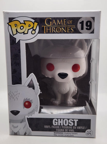 Ghost - #19 - Box Condition 8/10