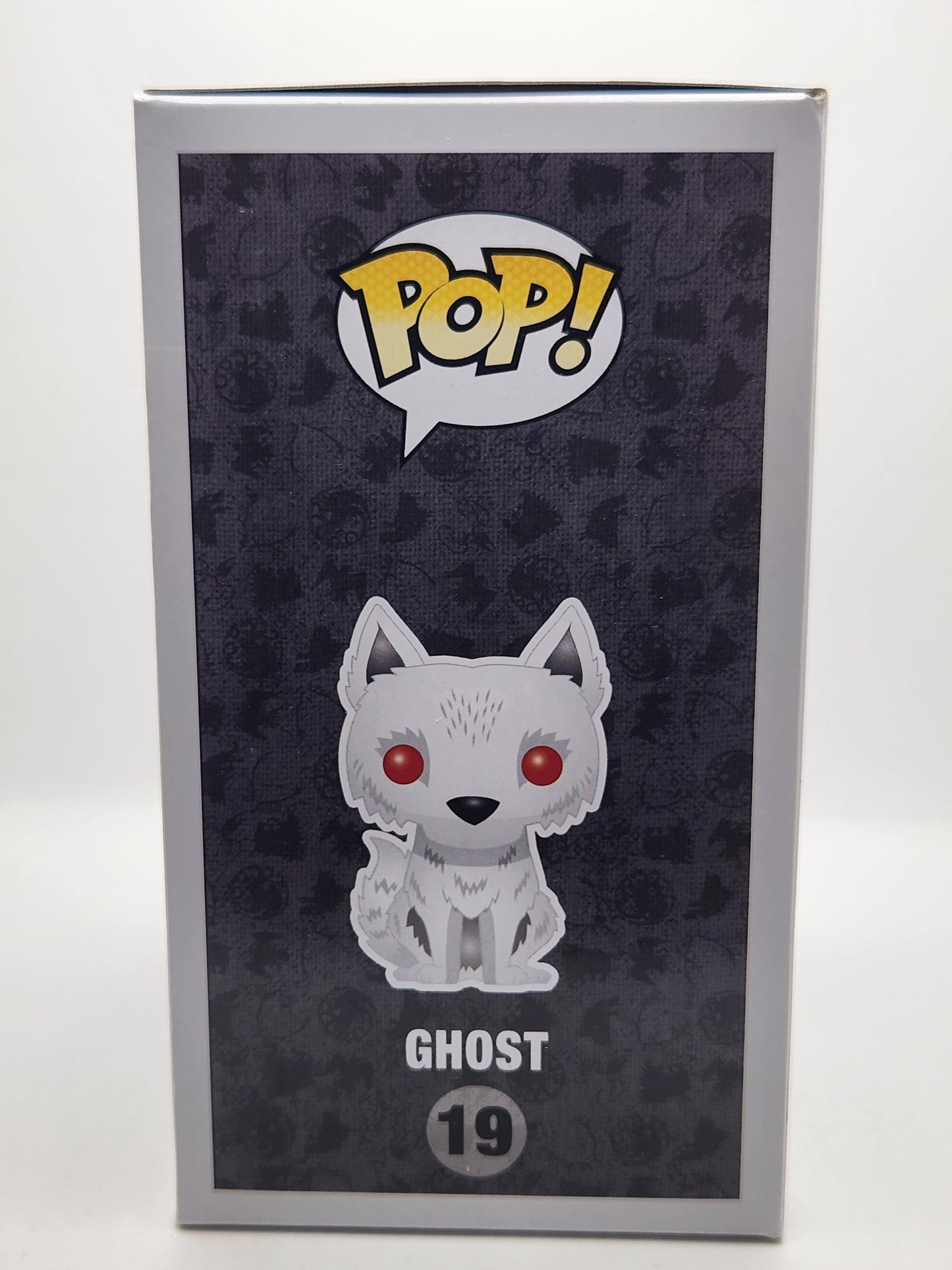 Ghost - #19 - Box Condition 8/10