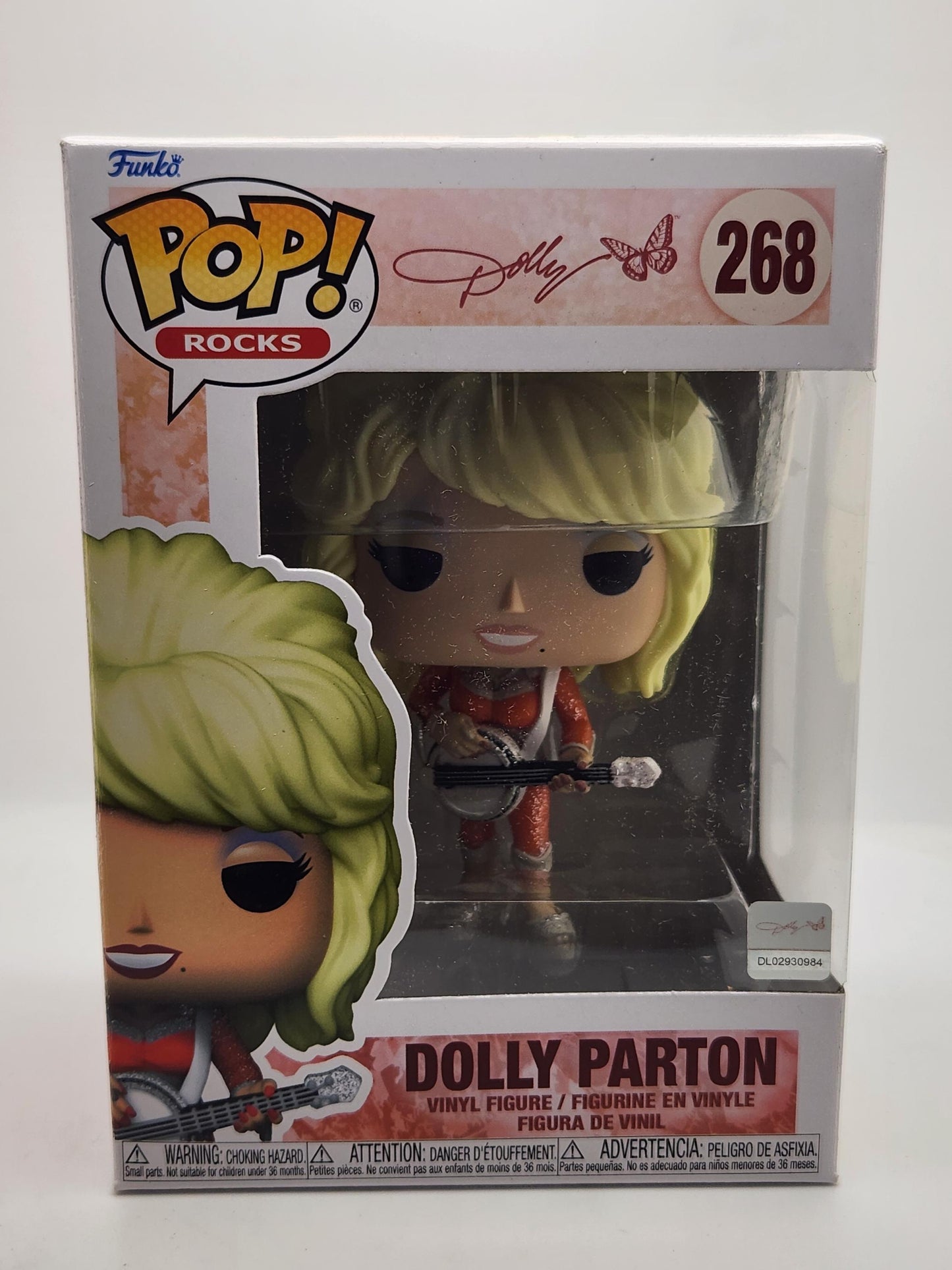 Dolly Parton (Banjo) - #268 - Estado de la caja 9/10