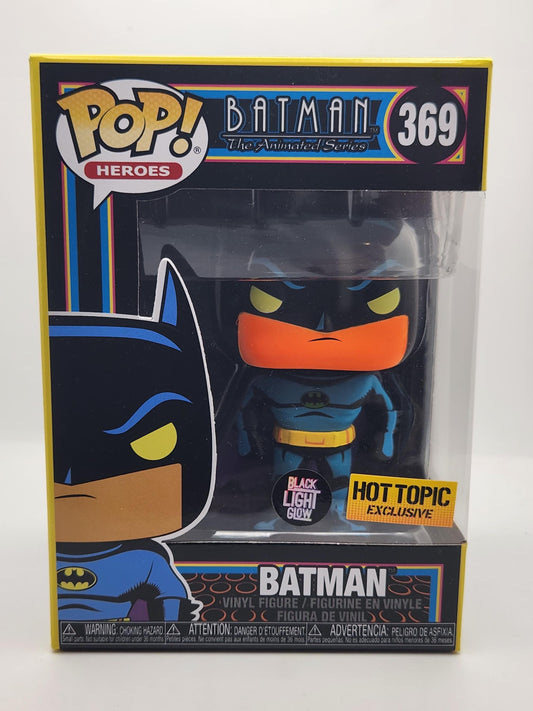 Batman (Blacklight) - #369 - Estado de la caja 9/10