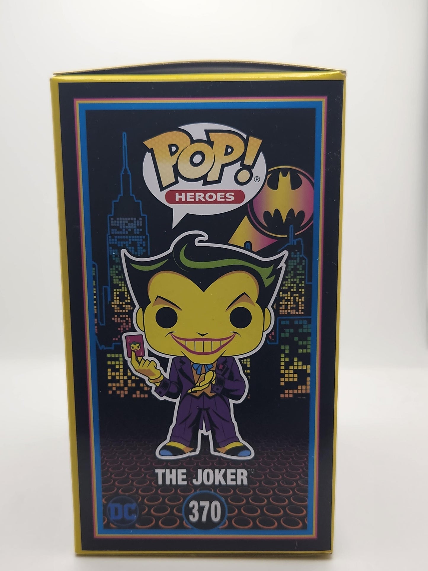The Joker (Blacklight) - #370 - Box Condition 9/10