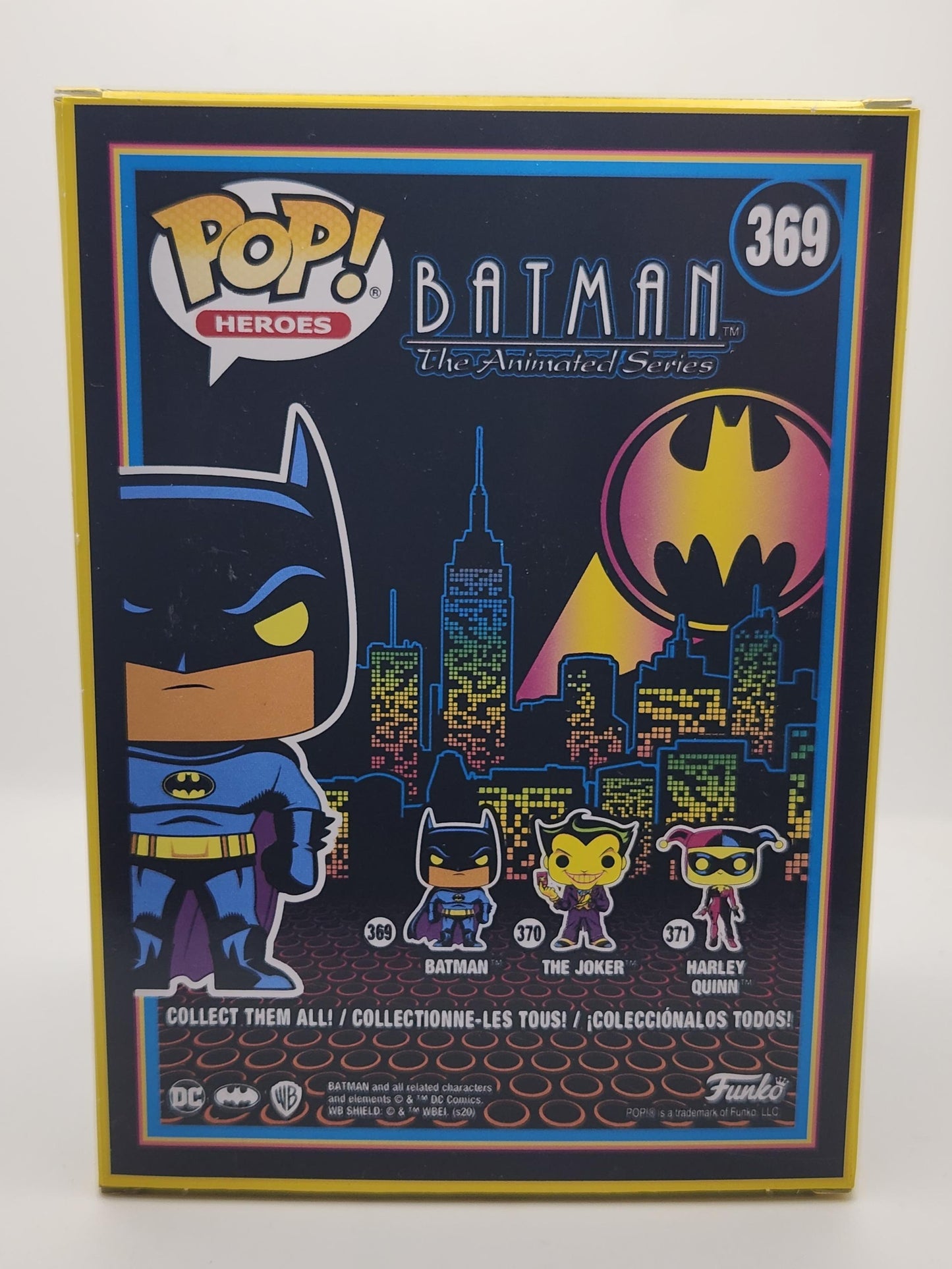 Batman (Blacklight) - #369 - Box Condition 9/10