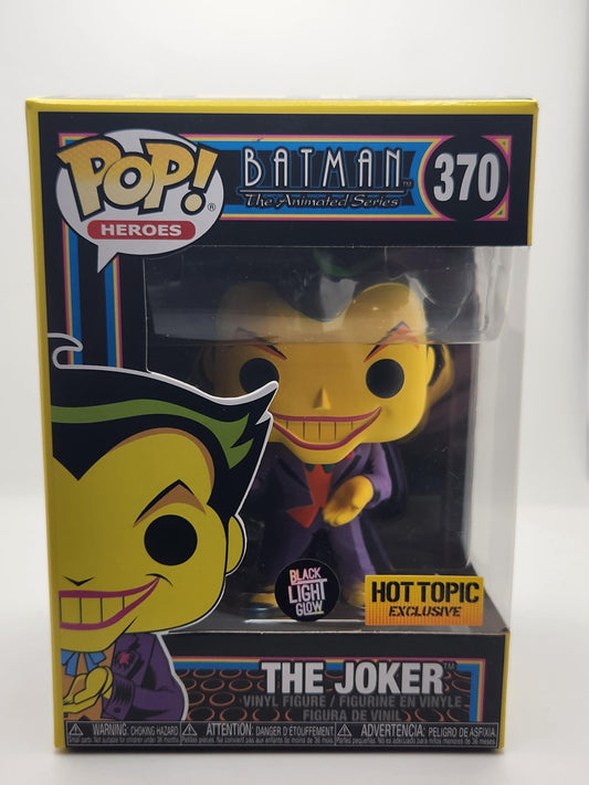 The Joker (Blacklight) - #370 - Estado de la caja 9/10