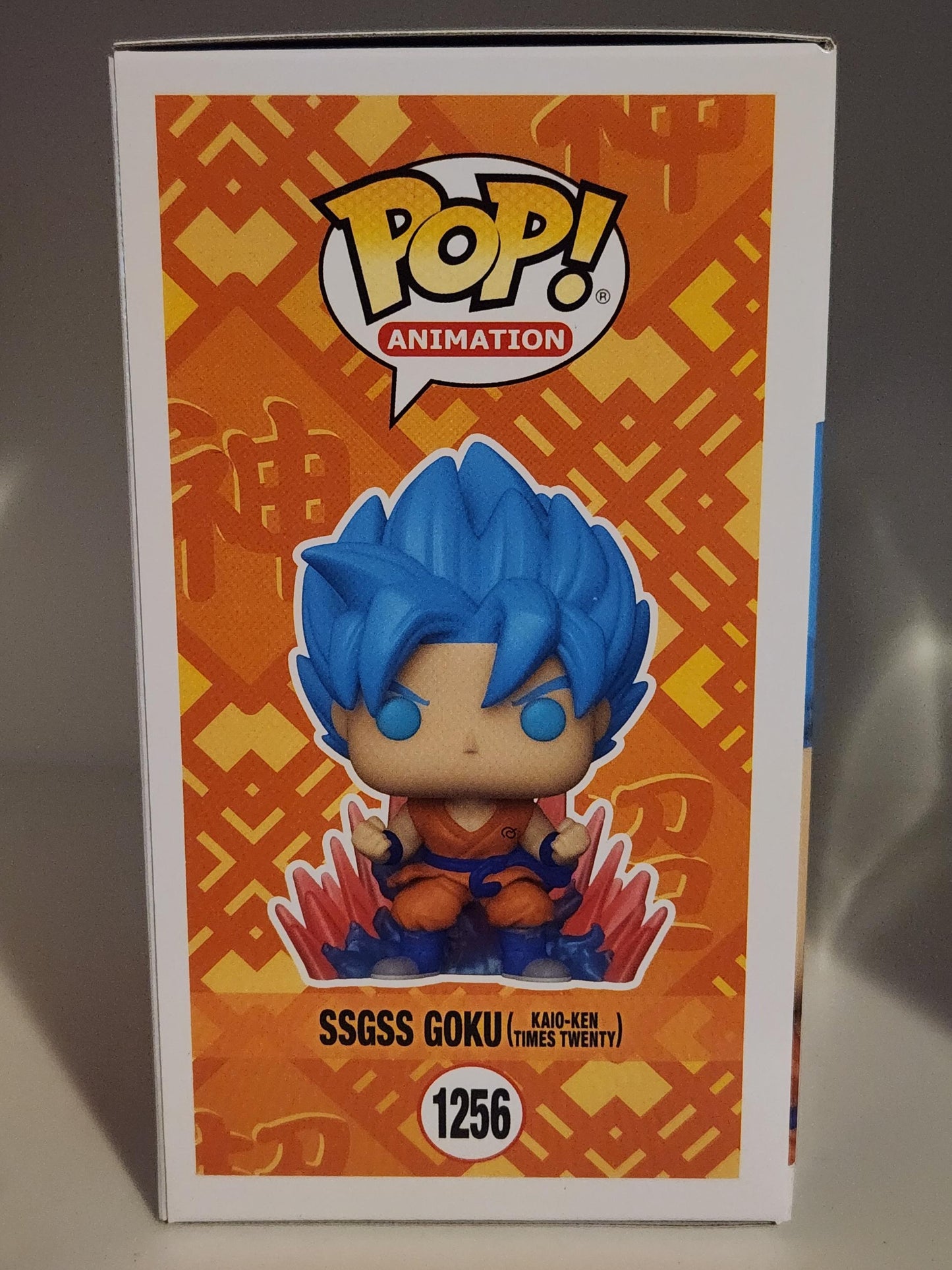 SSGSS Goku (Kaio-Ken x Twenty) GITD - #1256 - État 9/10