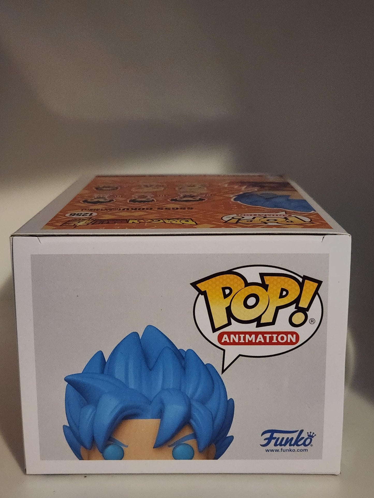 SSGSS Goku (Kaio-Ken x Twenty) GITD - #1256 - Condición 9/10