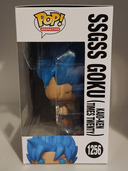 SSGSS Goku (Kaio-Ken x Twenty) GITD - #1256 - État 9/10