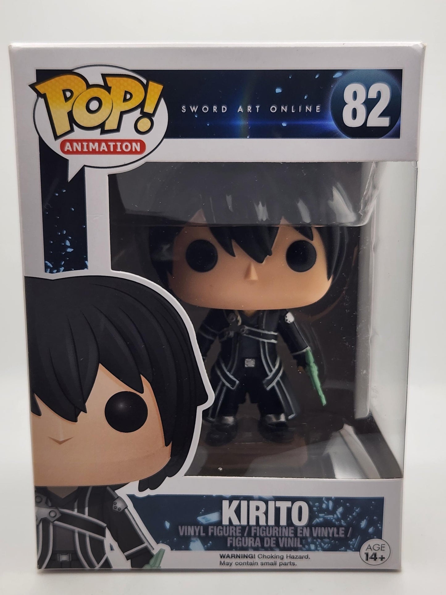 Kirito - #82 - État de la boîte 8/10