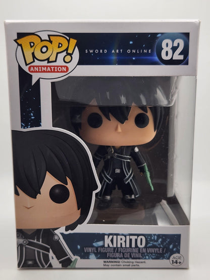 Kirito - #82 - Box Condition 8/10