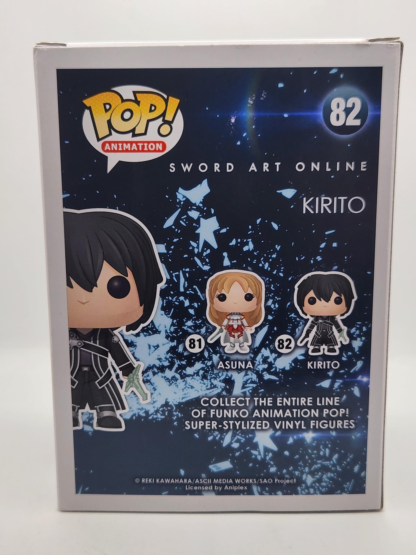 Kirito - #82 - Estado de la caja 8/10