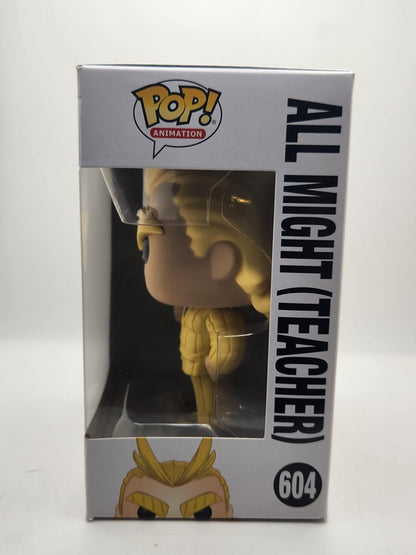 All Might (Profesor) - #604 - Estado de la caja 8/10