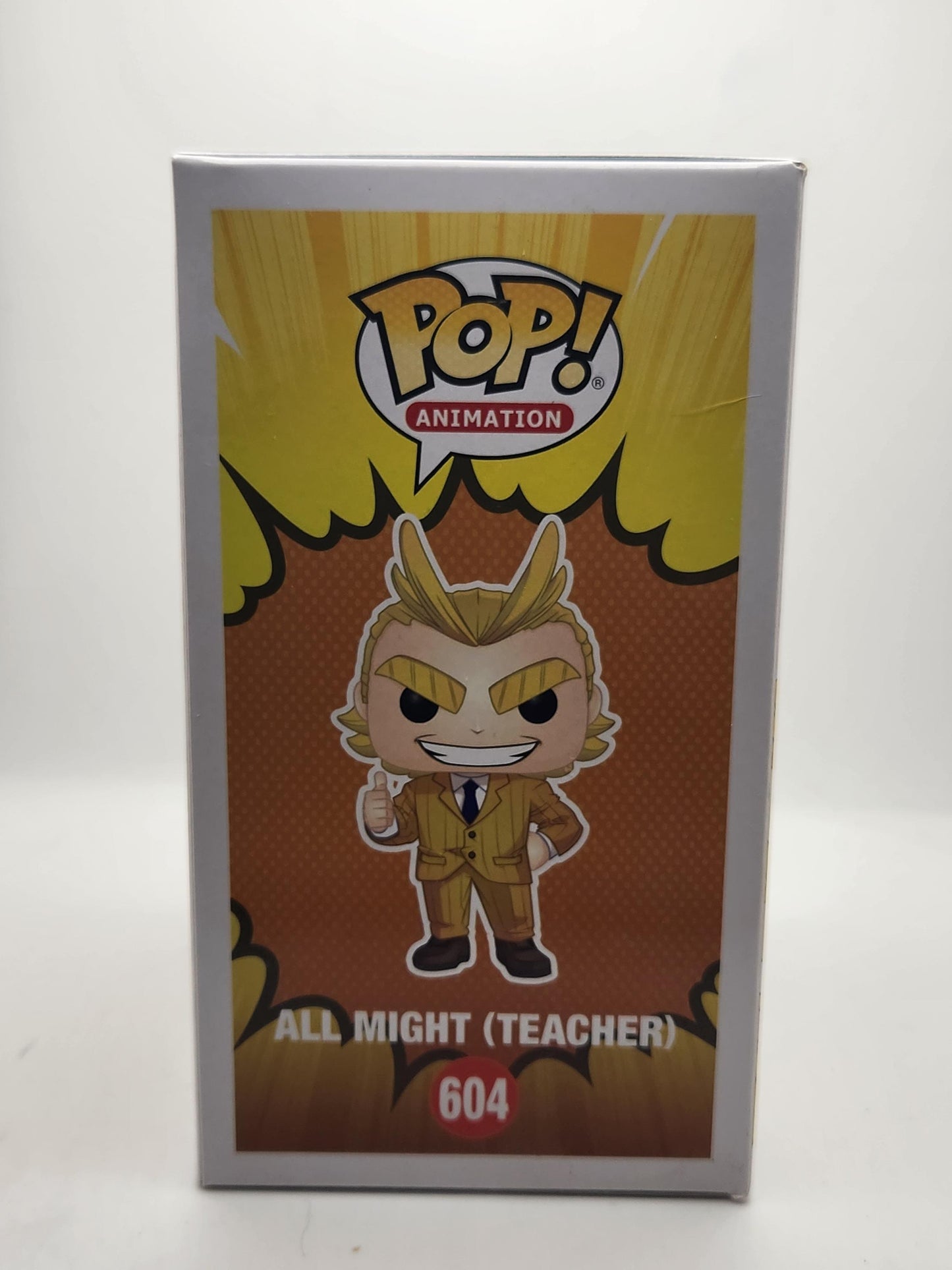 All Might (Profesor) - #604 - Estado de la caja 8/10