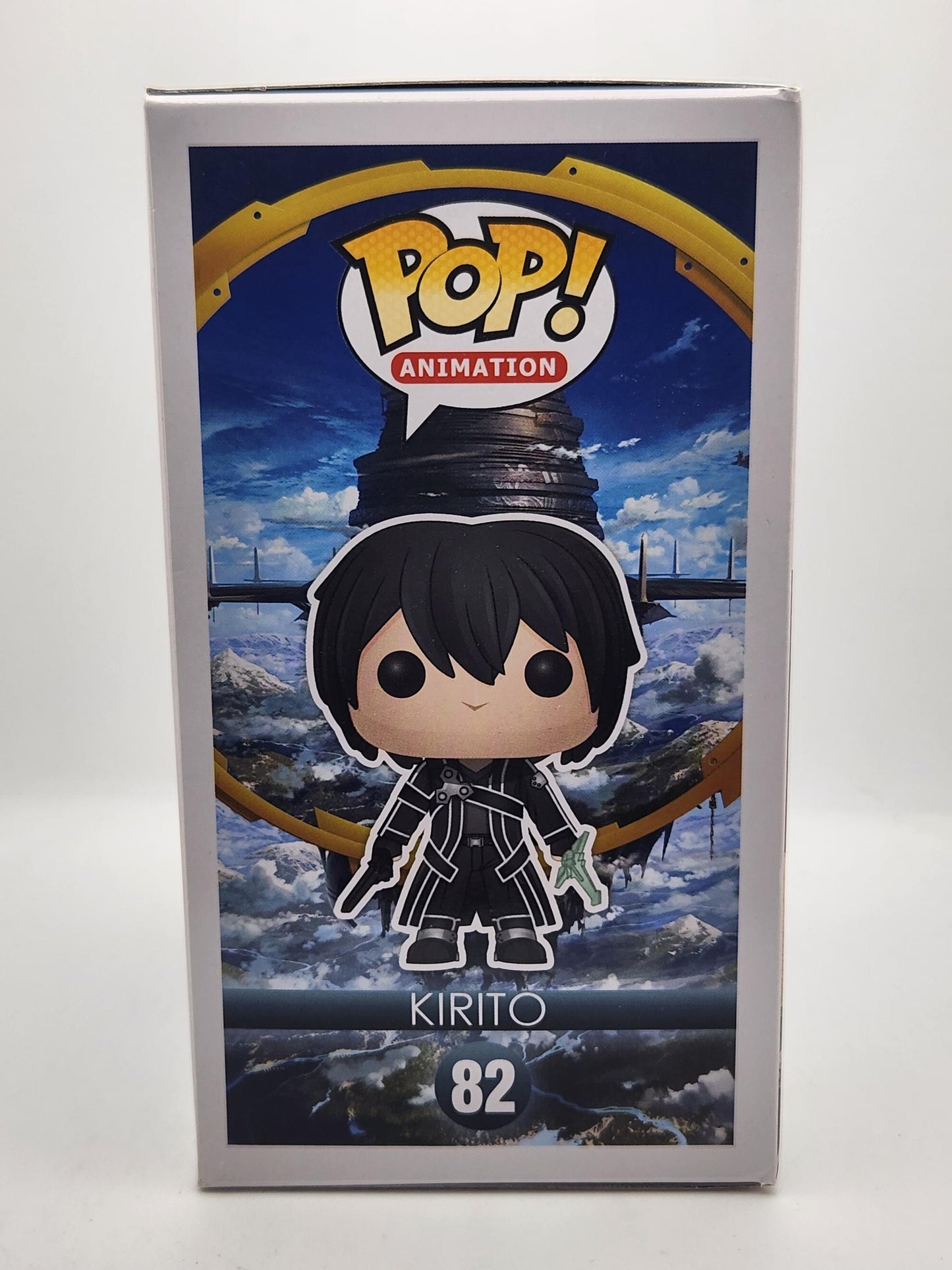 Kirito - #82 - Box Condition 8/10