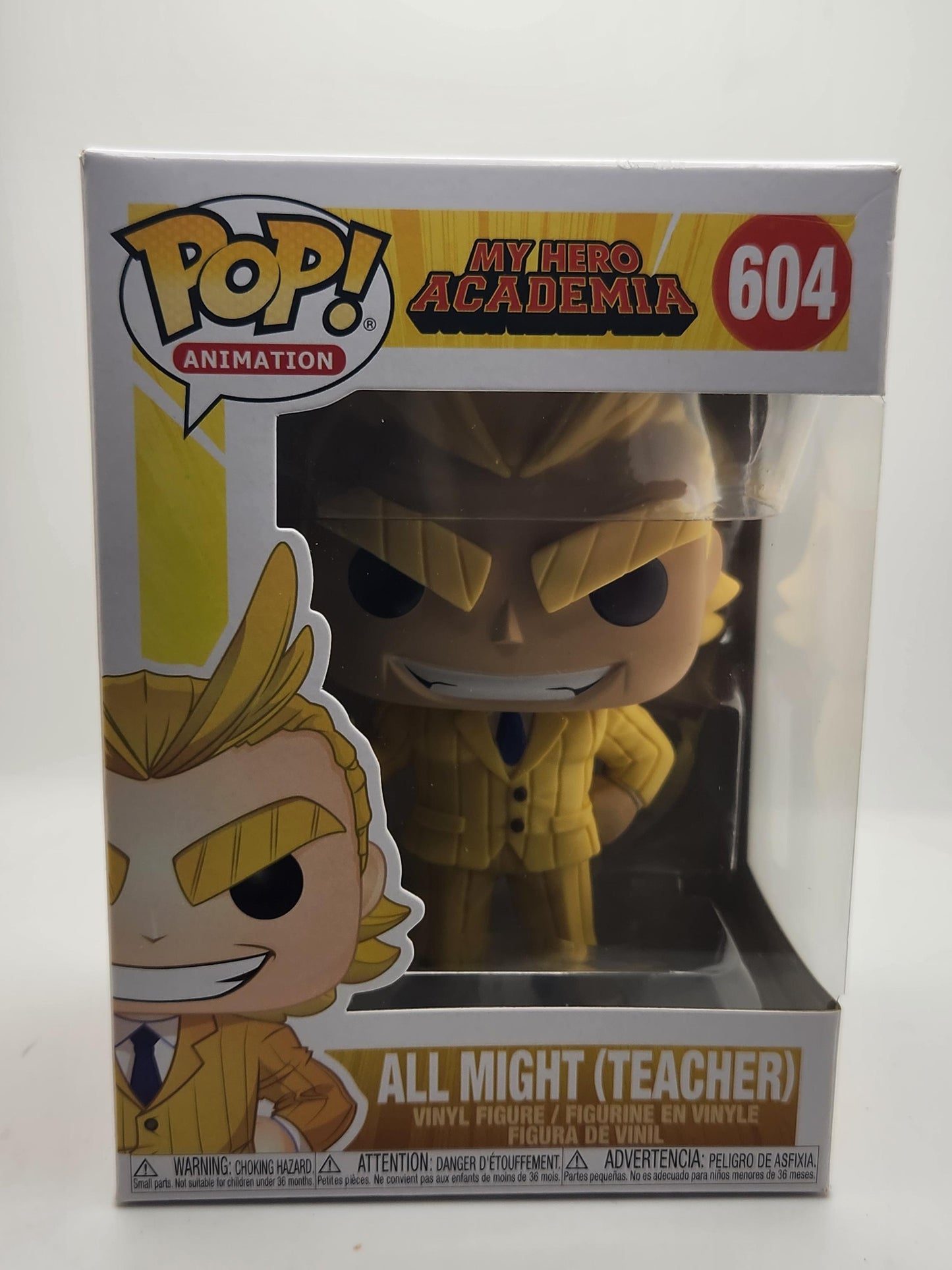 All Might (Profesor) - #604 - Estado de la caja 8/10