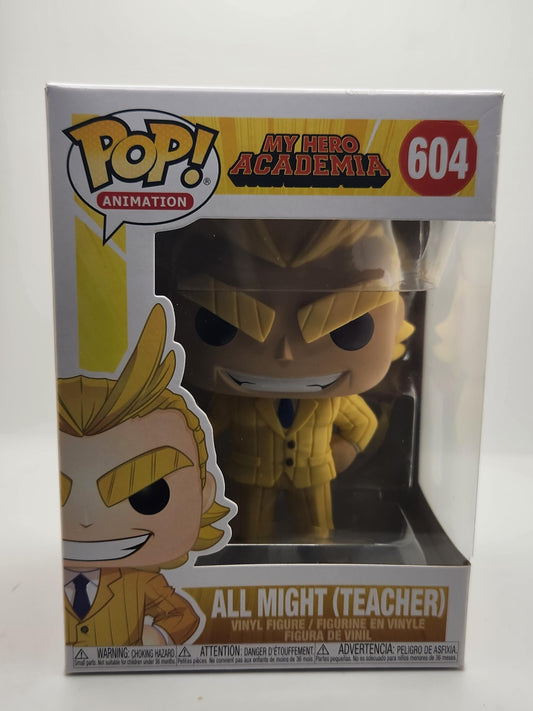 All Might (Teacher) - #604 - Box Condition 8/10