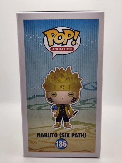 Naruto (Six Path) (Glow in the Dark) - #186 - Box Condition 9/10