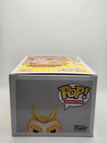 All Might (Profesor) - #604 - Estado de la caja 8/10