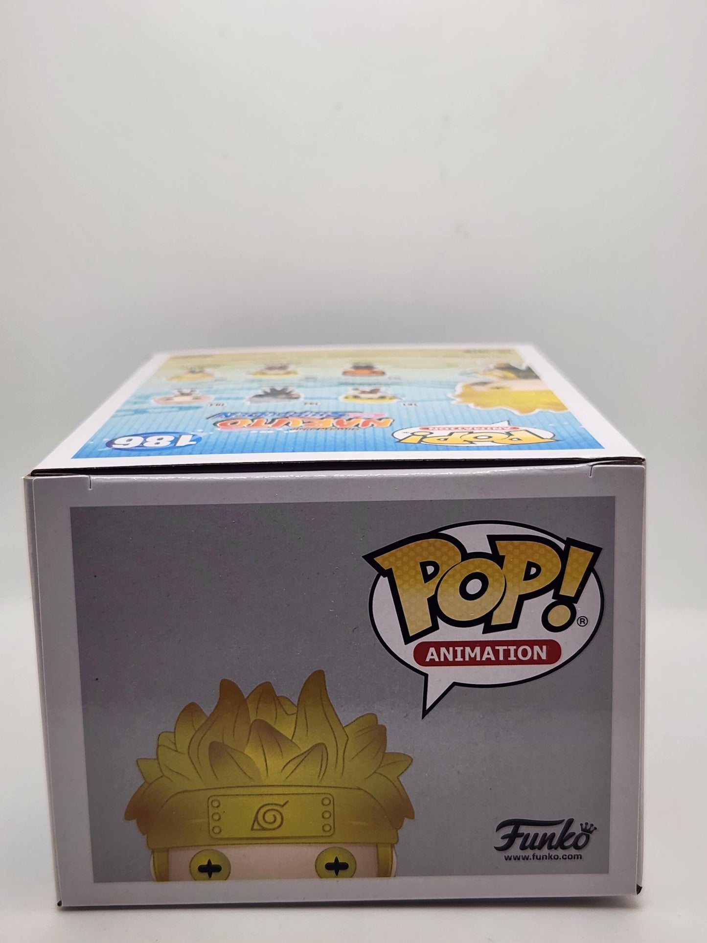 Naruto (Six Path) (Glow in the Dark) - #186 - Box Condition 9/10